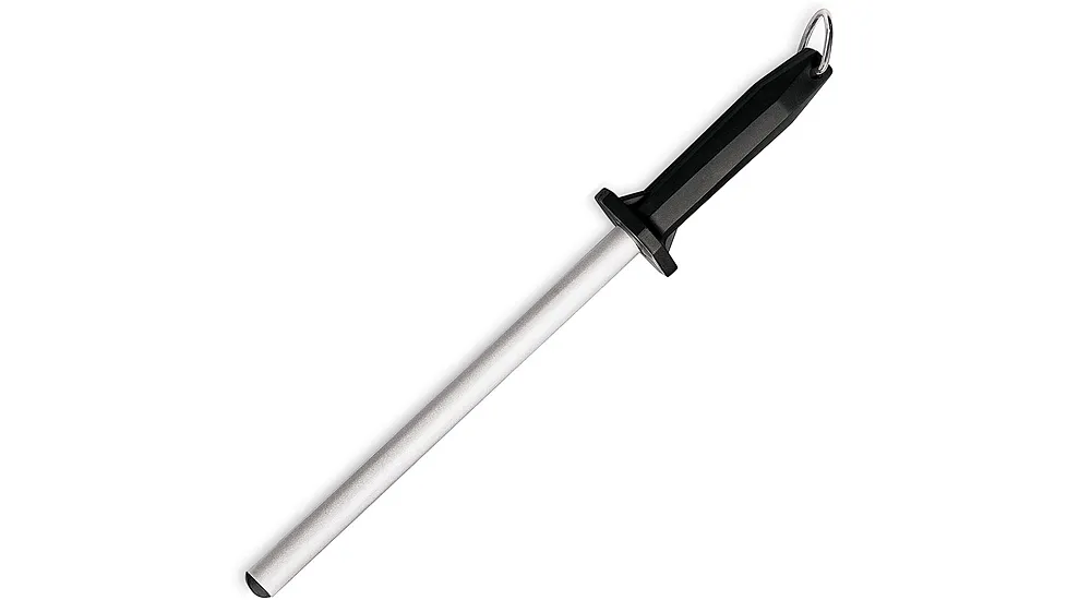 LEM Products Mundial 10in Diamond Sharpening Steel