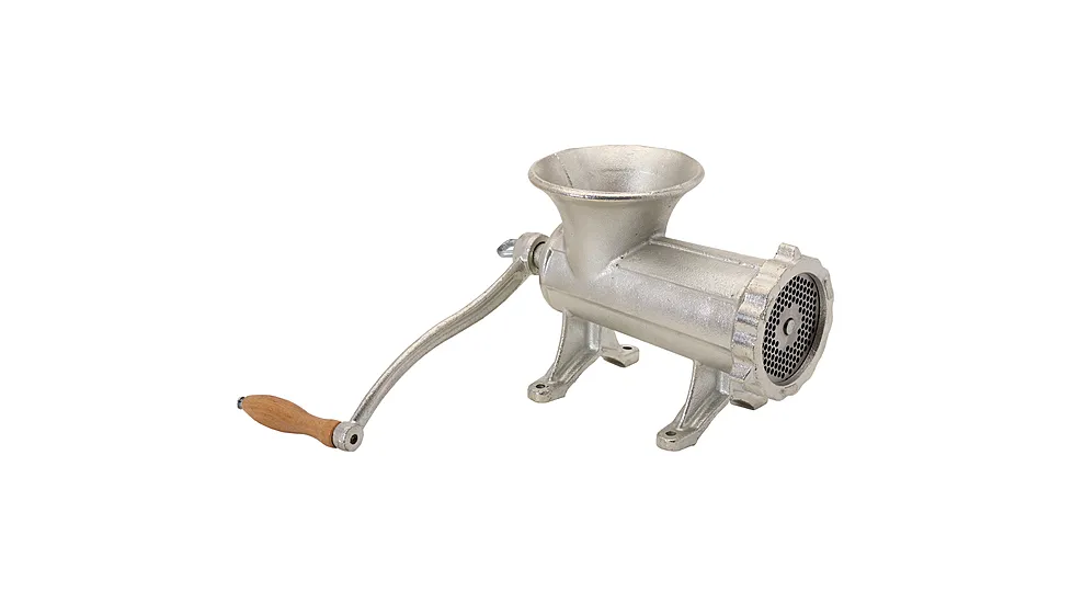 LEM Products 32 Tinned Cast Iron Hand Grinder