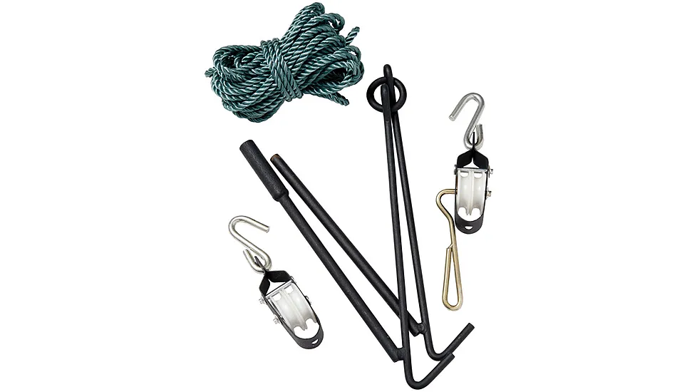LEM Products Rope Hoist and Collapsible Gambrel