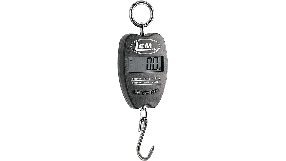 LEM Products 660Lb Digital Hanging Scale