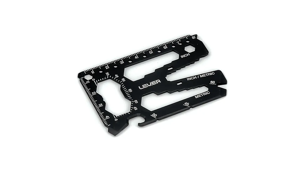 Lever Gear Toolcard Pro Black 517CBE44