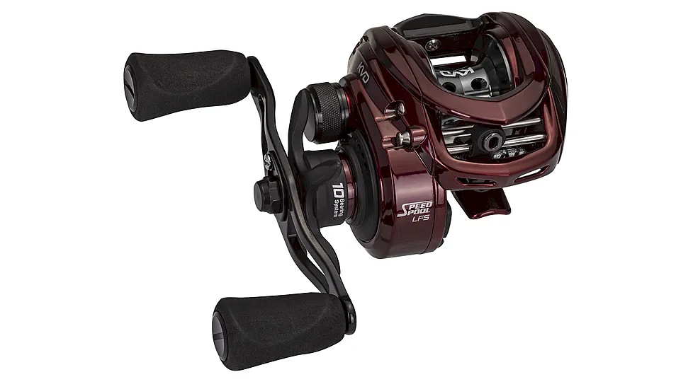 Lew's LWKVD1SH KVD Baitcast LFS Reel