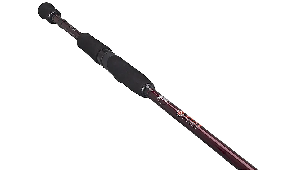 Lew's Kvd Series 1-Piece Medium-Light, Extra-Fast, Spinning Rod, IM8 SS Guides, Zirconia Insert Tips