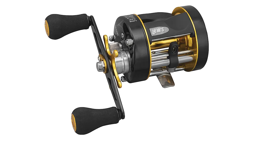 Lew's Speed Cast Round Baitcast Reel