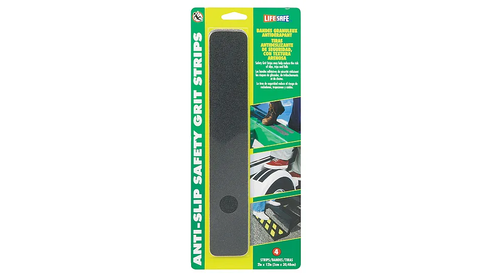 Life Safe Anti Slip Safety Grit Strip 6in x 21in.