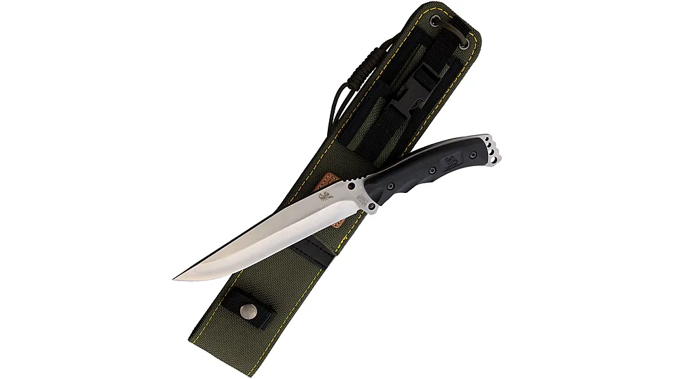 Linton Cutlery Clip Point Fixed Blade Knife