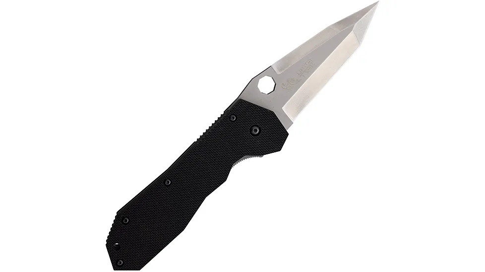Linton Cutlery Large Tactical Tanto Folding Knife