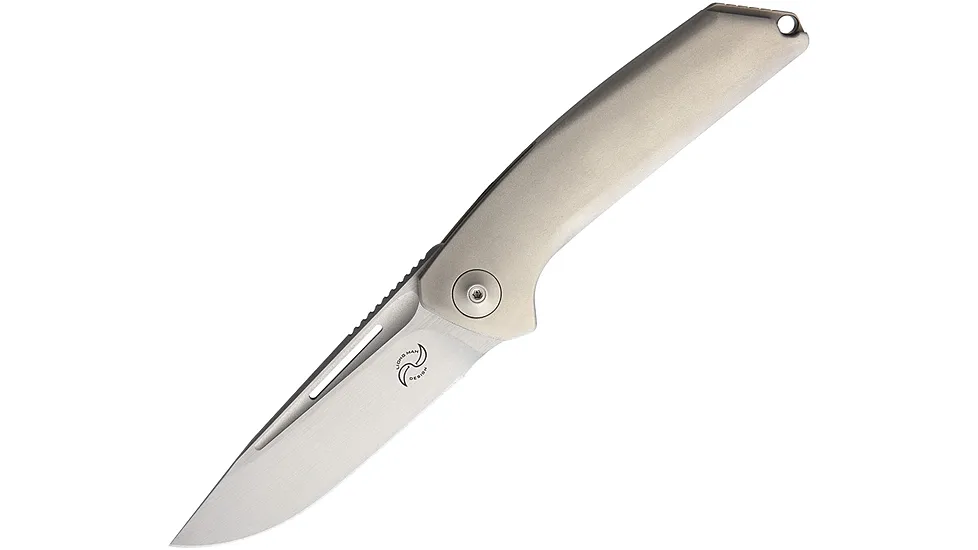 Liong Mah Designs Endevour Bling Framelock Folding Knife