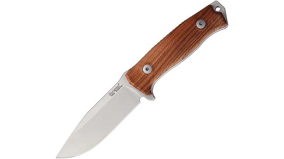 Lionsteel M5 Fixed Blade Santos Wood Fixed Blade Knife