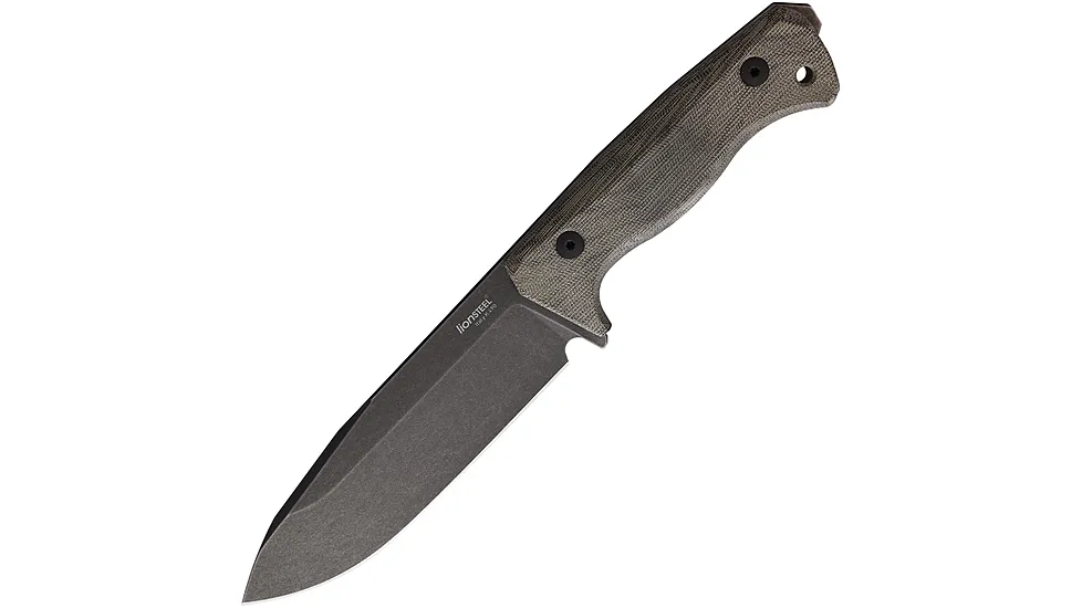 Lionsteel T6 Fixed Blade Black/Green