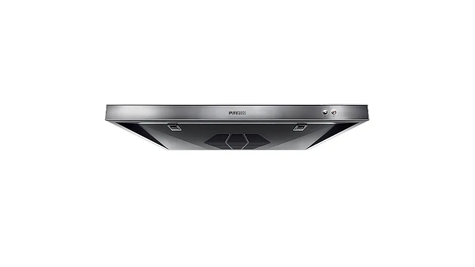 Lippert 742430 12V Vented Range Hood With Charcoal Filter Body With Stainless Faceplate