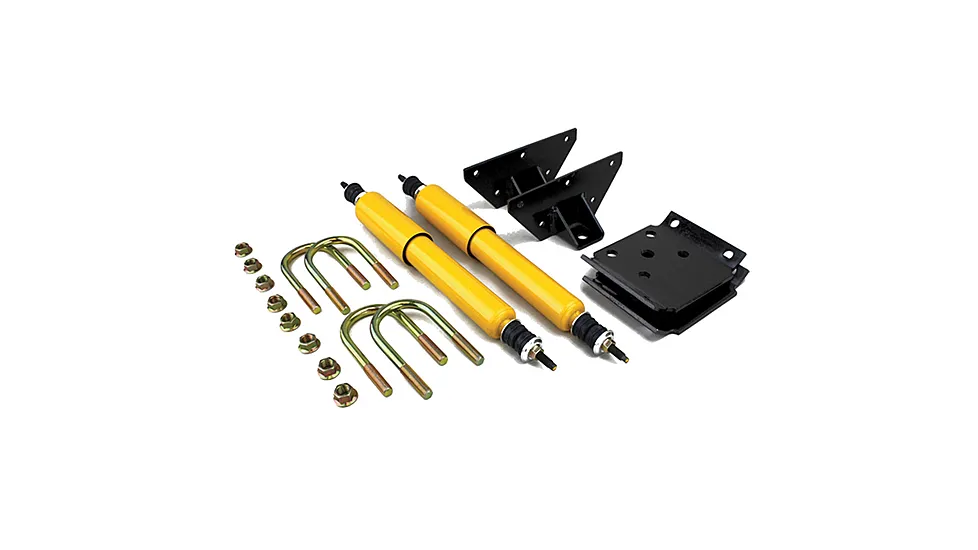 Lippert 281255 Bolt On Shock Mount Kit For 2 3/8" Axle Tube