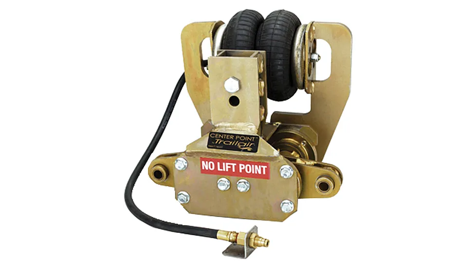 Lippert Center Point Air-Ride Suspension Upgrade Dem Axle