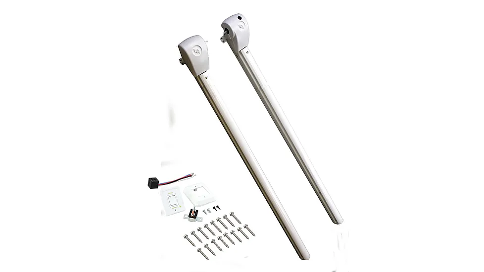 Lippert Solera Standard Power Hardware Kit, Pitched Plain Head