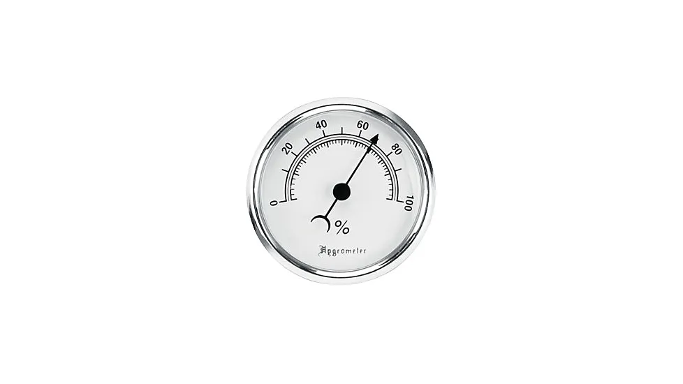 Lock Down Relative Humidity Reader Hygrometer
