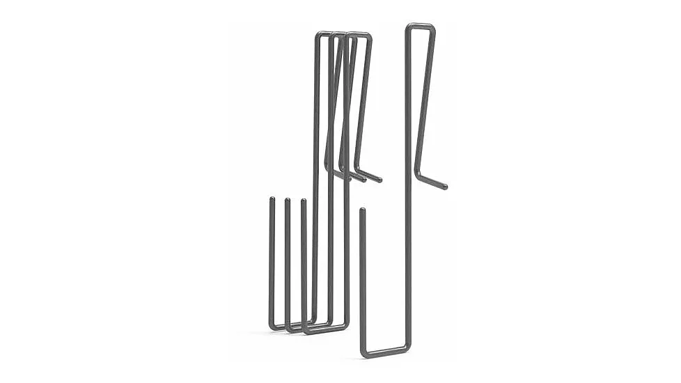Lockdown Lockdown Shelf Handgun Rack - 4 Pack