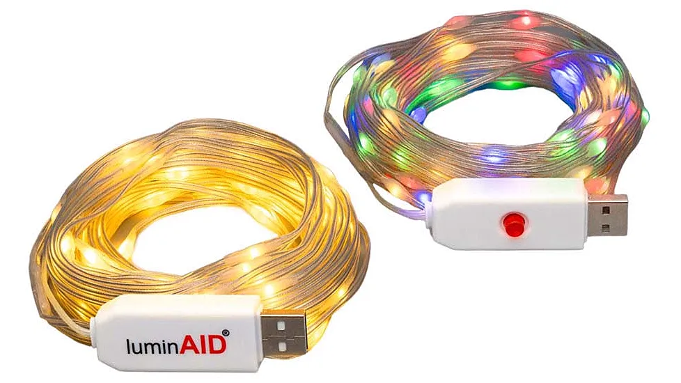 LuminAID Add-On String Lights