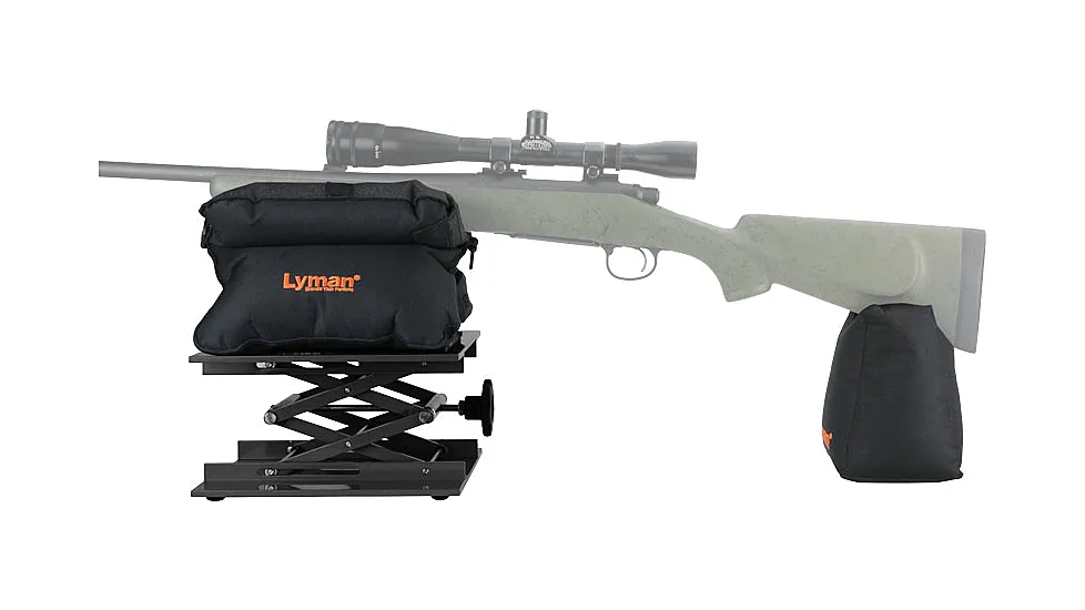 Lyman Match Shooting Bag w/Bag Jack
