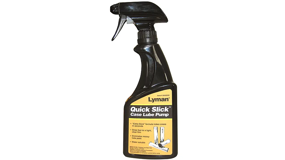 Lyman Quick Slick Pump Spray Case Lube 16 oz