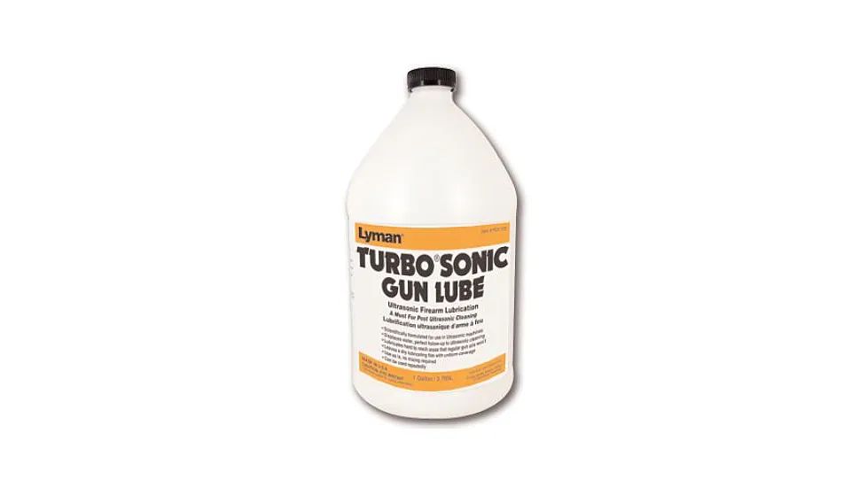 Lyman Ultrasonic Barrel/Gun Parts Lubricant 1 Gal