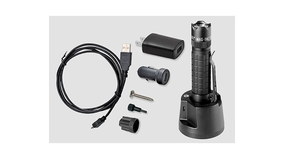 Maglite Mag-Tac Rechargeable LED Flashlight