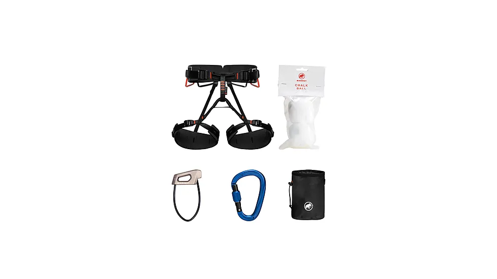 Mammut 4 Slide Climbing Package