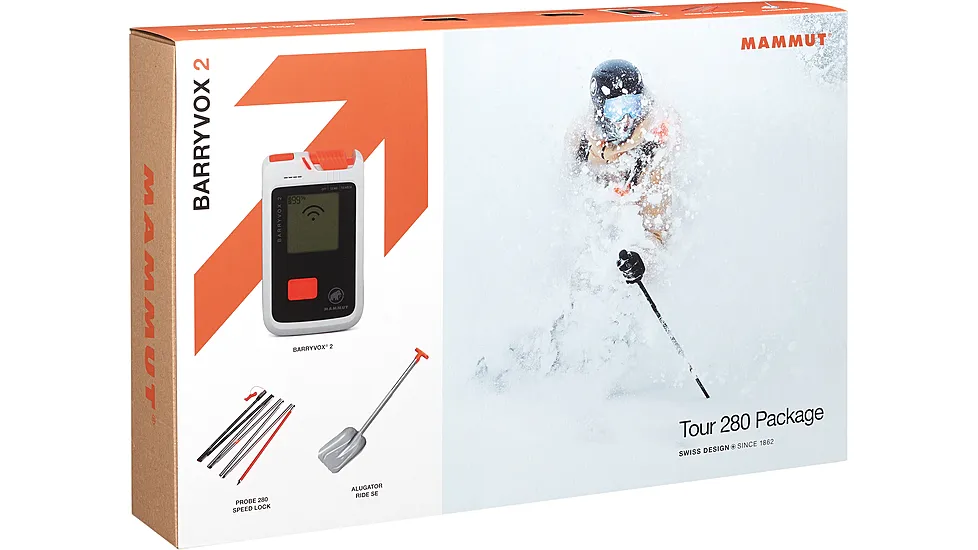 Mammut Barryvox 2 Tour 280 Package Transceiver
