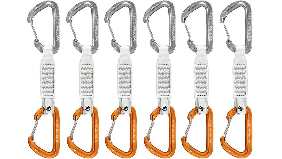 Mammut Sender Wire 12 cm 6-Pack Quickdraws
