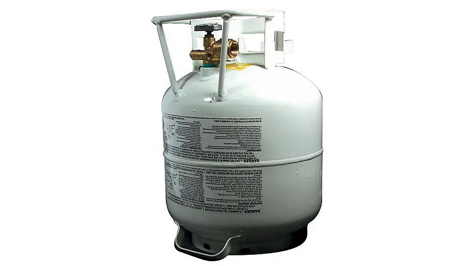 Manchester Tank Worthington Cylinders 20 Lb. Horizontal Cylinder