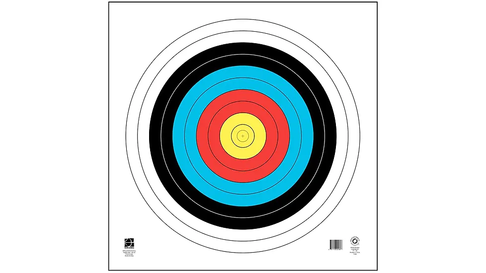 Maple Leaf Press Maple WA 10 Ring 40 cm. Target