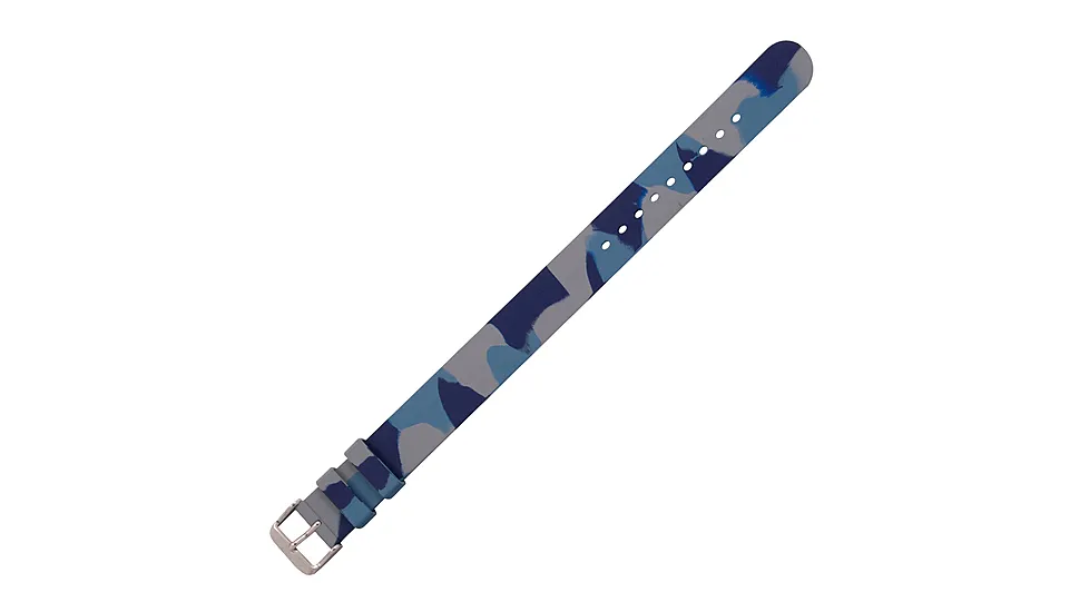 Marathon Camouflage Rubber Watch Strap