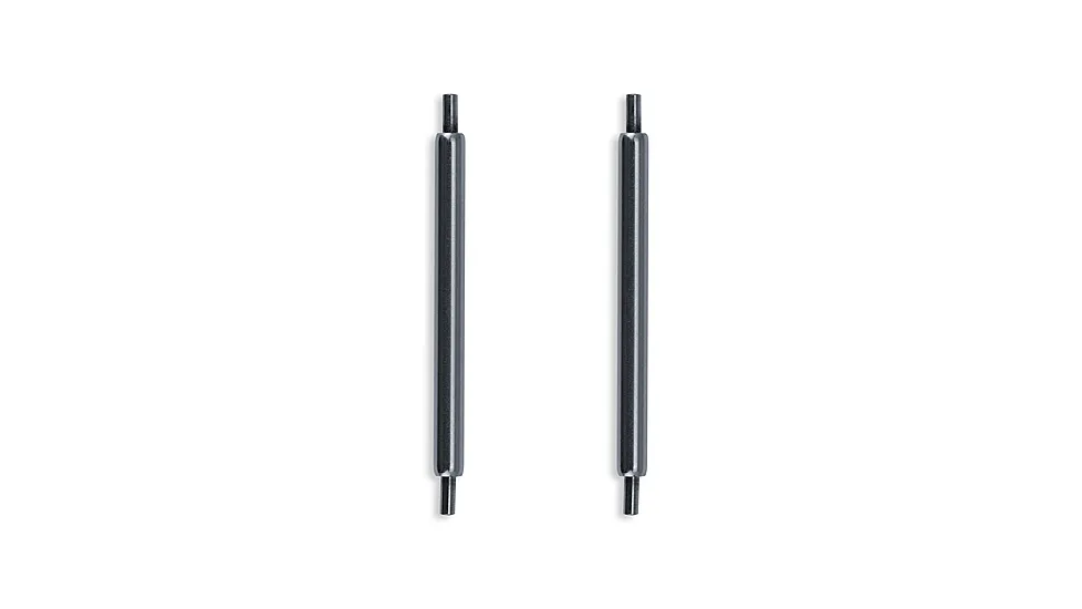 Marathon Swiss Made Stainless Steel Shoulderless Spring Bars