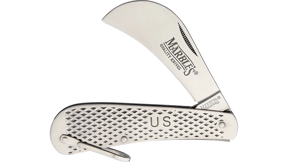 Marbles Hawkbill Folding Knife