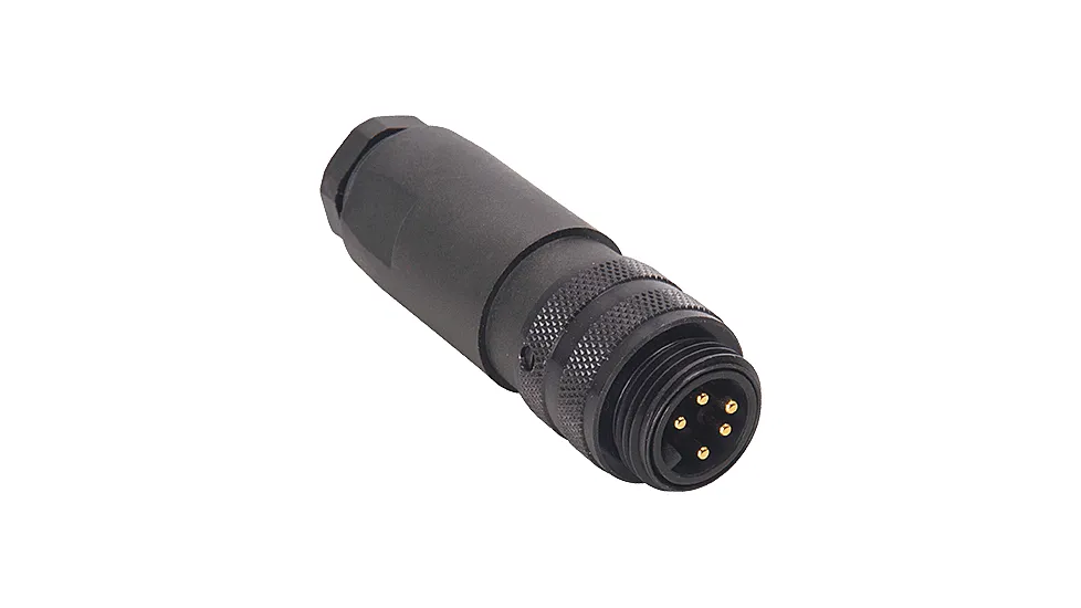 Maretron Field Connector, Male Mini, Straight