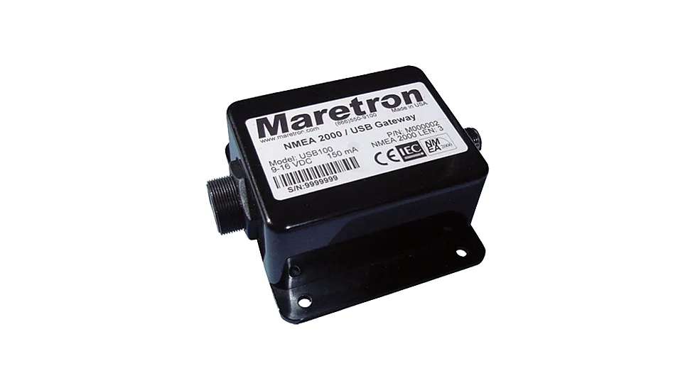 Maretron Gateway, NMEA 2000/USB