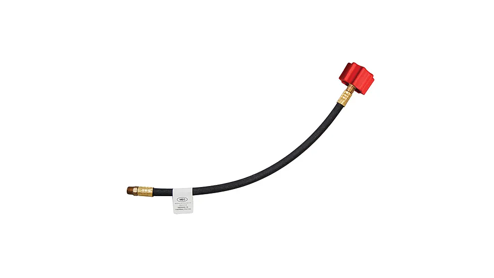 Marshall Excelsior MER426H-15 High Flow Type 1 Pigtail 15in Female QCC x 1/4in Mnpt