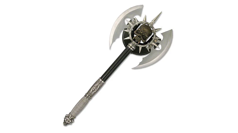 Master Cutlery Fantasy Axe 25in Overall