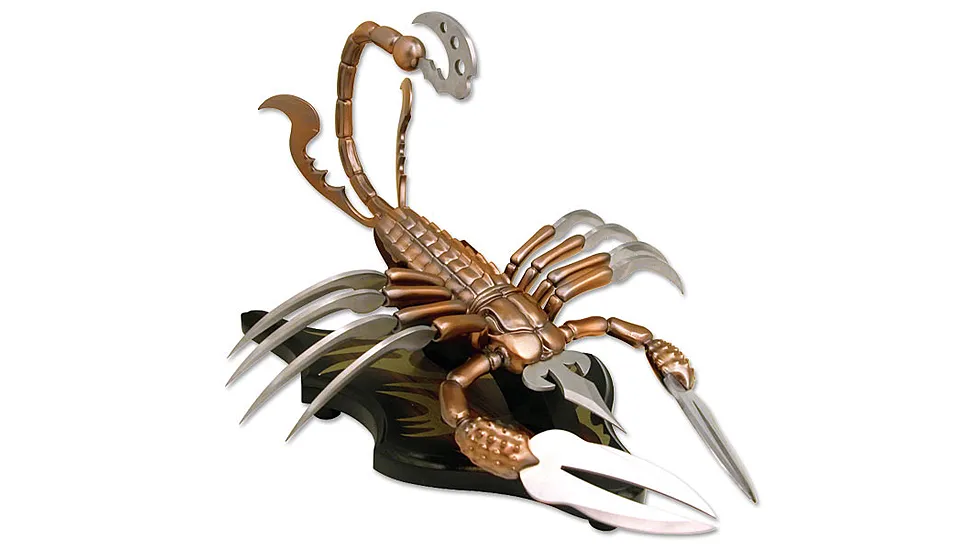 Master Cutlery MC-2050 Fantasy Knife Display 15" Overall