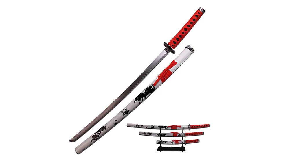 Master Cutlery Sw-79-4 Samurai Katana 40", 31.5", 21.5" Overall