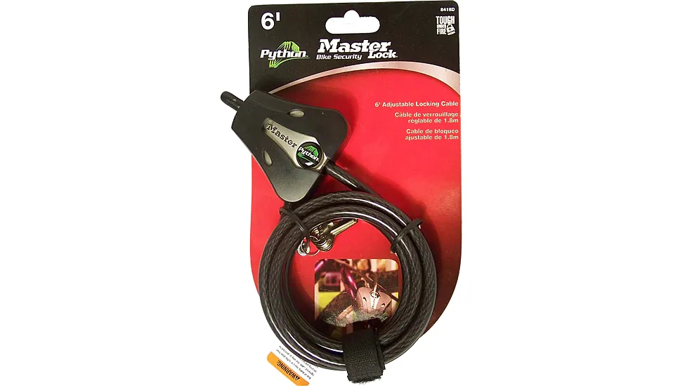Master Lock Python Security Cable