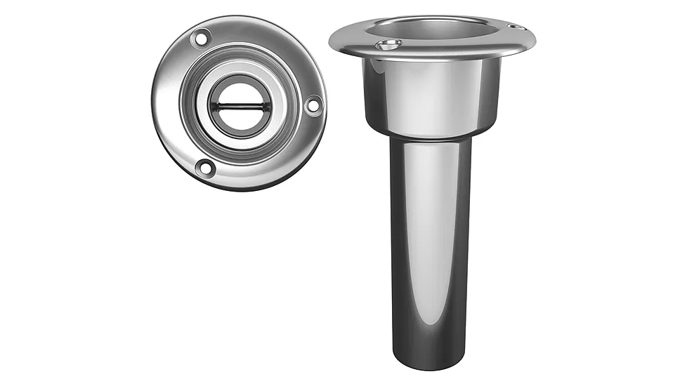 Mate Series Stainless Steel 0 Rod & Cup Holder