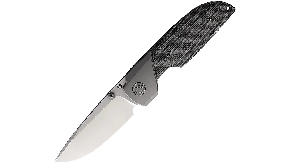 Matsey Basilisk Black Satin 3in Folding Knife