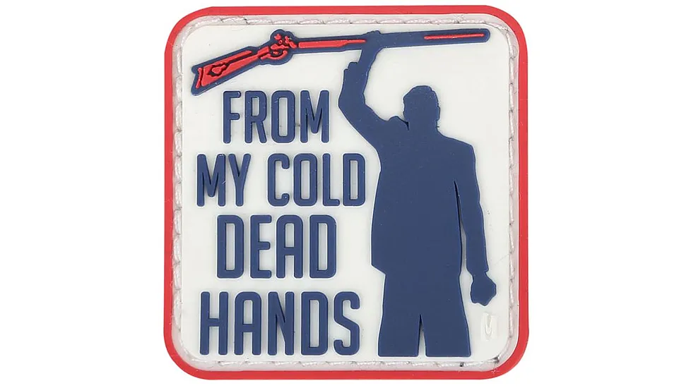 Maxpedition Cold Dead Hands Patch, 1.5x1.5in