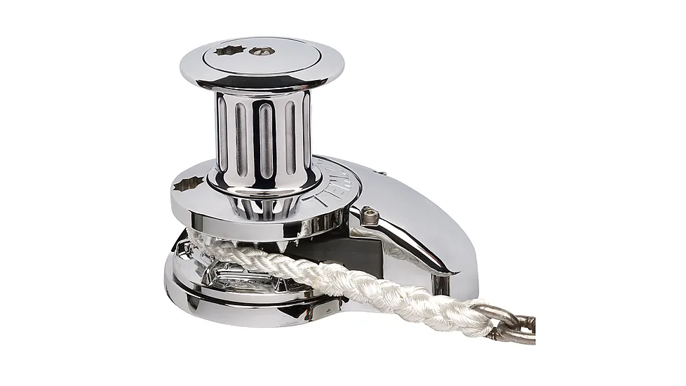 Maxwell RC10-8 Capstan 12V Windlass - 5/16in Chain & 5/8in Rope