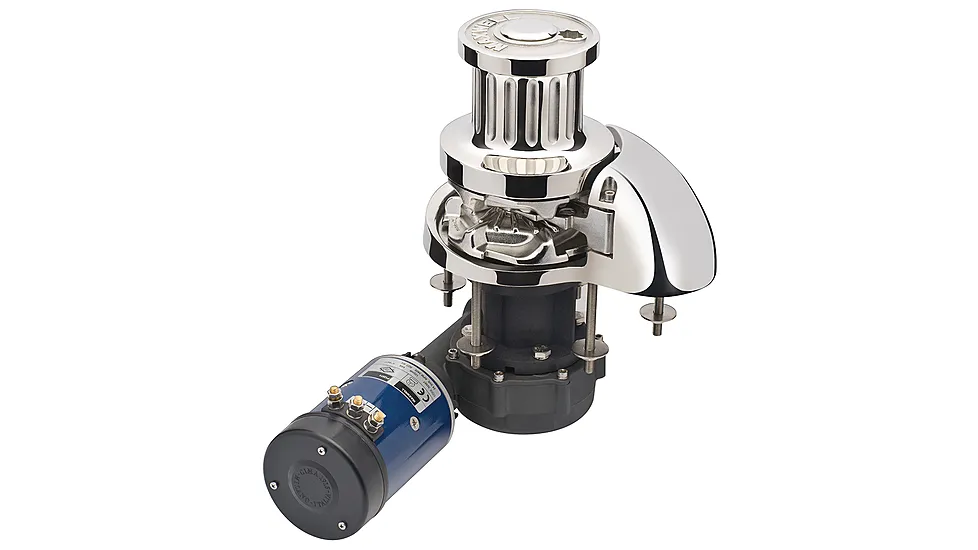 Maxwell RC12-12 Vertical Capstan 12V Windlass - 1/2in Chain & 3/4in Rope