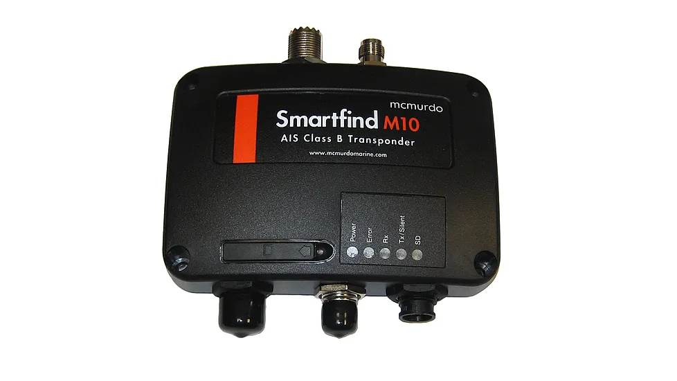 Mcmurdo SmartFind M10 AIS Class B Transponder