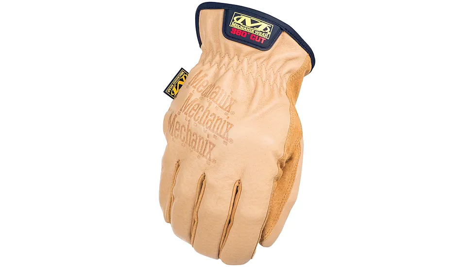 Mechanix Wear Leather Driver Cut Resistant Gloves - Men's