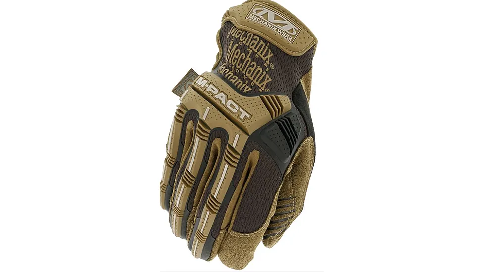 Mechanix Wear M-Pact Thermoplastic Rubber Gloves - Men's