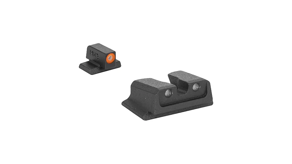 Meprolight Highly Visible Day/Night Self-Illuminated G/U Fixed Set for S&W M&P