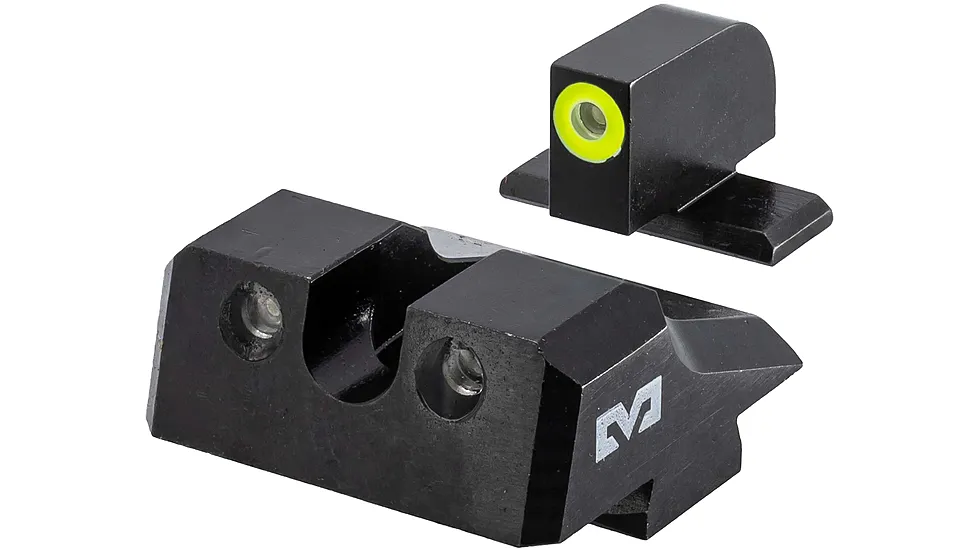 Meprolight Hyper Bright Springfield Armory Echelon Fixed Tritium Night Sight Set